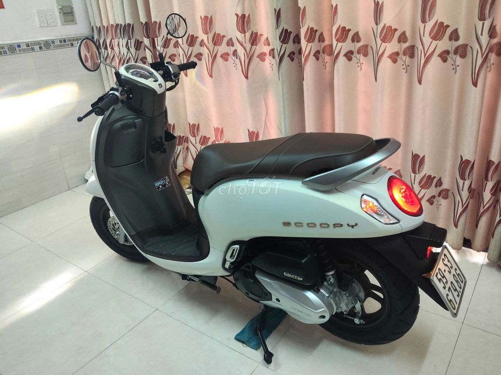 Honda Scoopy 2024 chính chủ mới như xe hãng 99%. Mua bán Xe máy tại Quận Gò Vấp Tp Hồ Chí Minh được đăng bởi Mr Lam hình 14