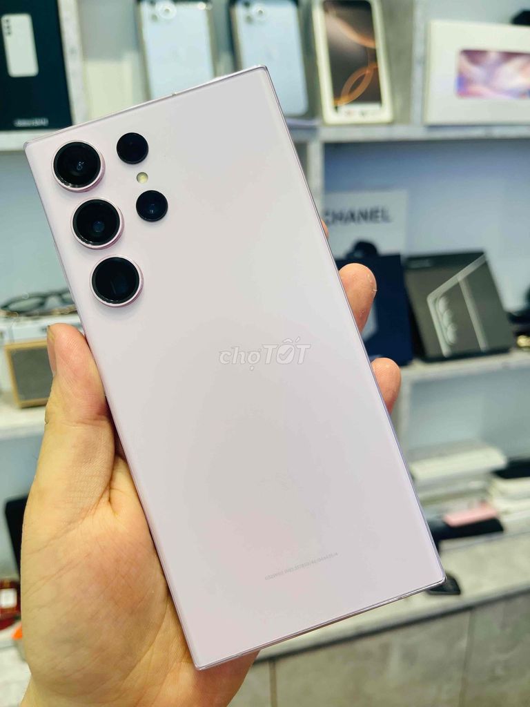 Samsung Galaxy S23 Ultra 512GB Tím. Mua bán Điện thoại tại Quận 3 Tp Hồ Chí Minh được đăng bởi Nguyễn Văn Tài hình 1