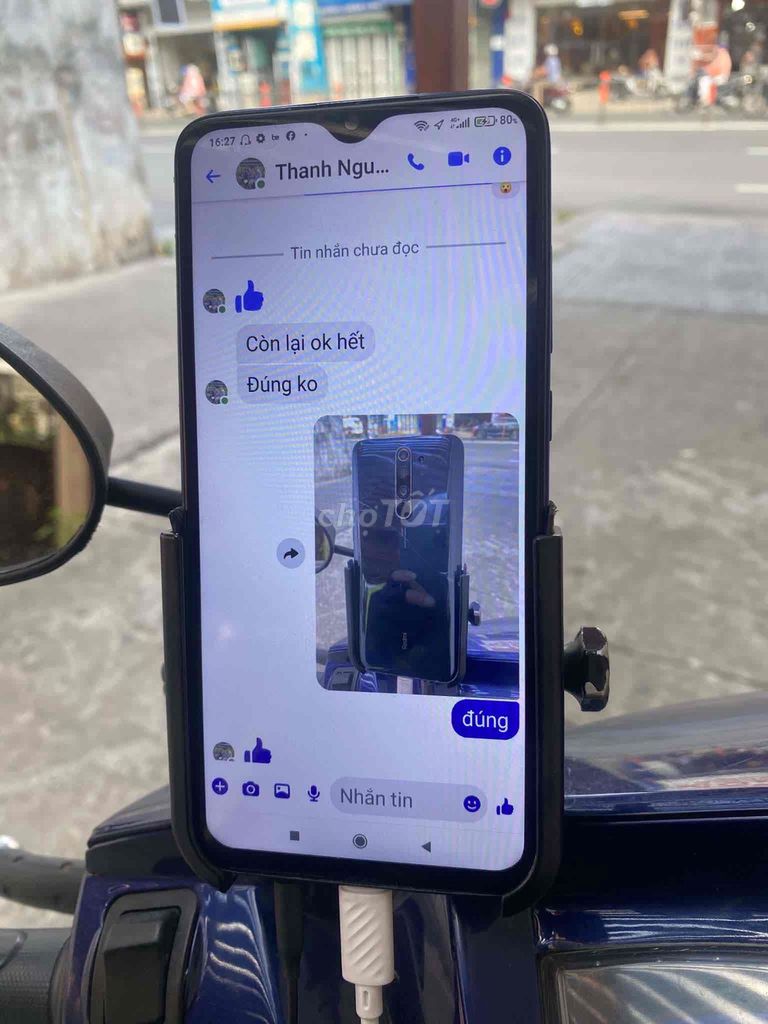 Xiaomi Redmi Note 8 Pro 128GB 8GB. Mua bán Điện thoại tại Quận 12 Tp Hồ Chí Minh được đăng bởi Nguyễn Ngọc Hoàng Long hình 1