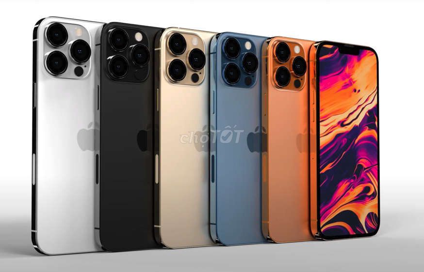 Điện thoại iPhone 13 Pro Max Đa sắc. Mua bán Điện thoại tại Quận Bình Thạnh Tp Hồ Chí Minh được đăng bởi Giàng A Phủ hình 1