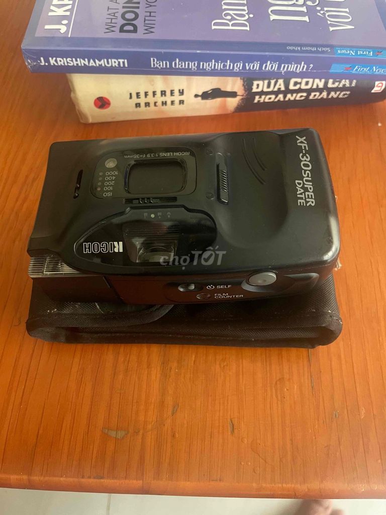 Máy ảnh Ricoh XF-30super date Đen. Mua bán Máy ảnh, Máy quay tại Quận Bình Thạnh Tp Hồ Chí Minh được đăng bởi cat hình 1