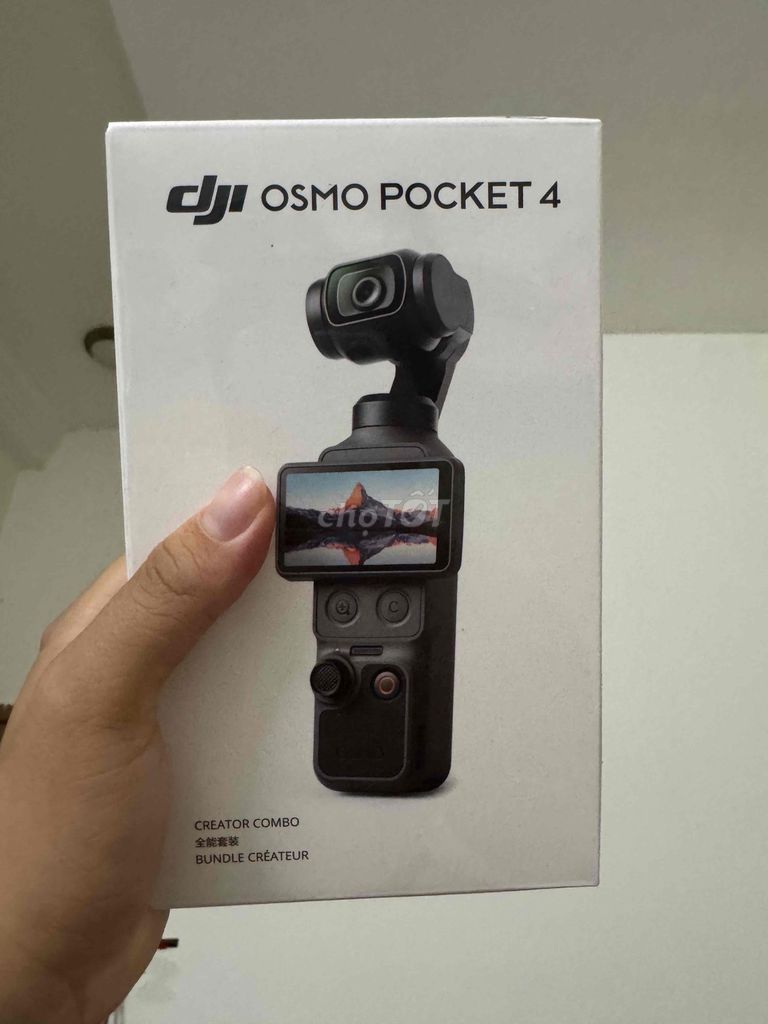 Máy quay DJI Osmo Pocket 4 Combo Đen Mới. Mua bán Máy ảnh, Máy quay tại Quận 7 Tp Hồ Chí Minh được đăng bởi Nguyễn Việt Hoàng hình 1