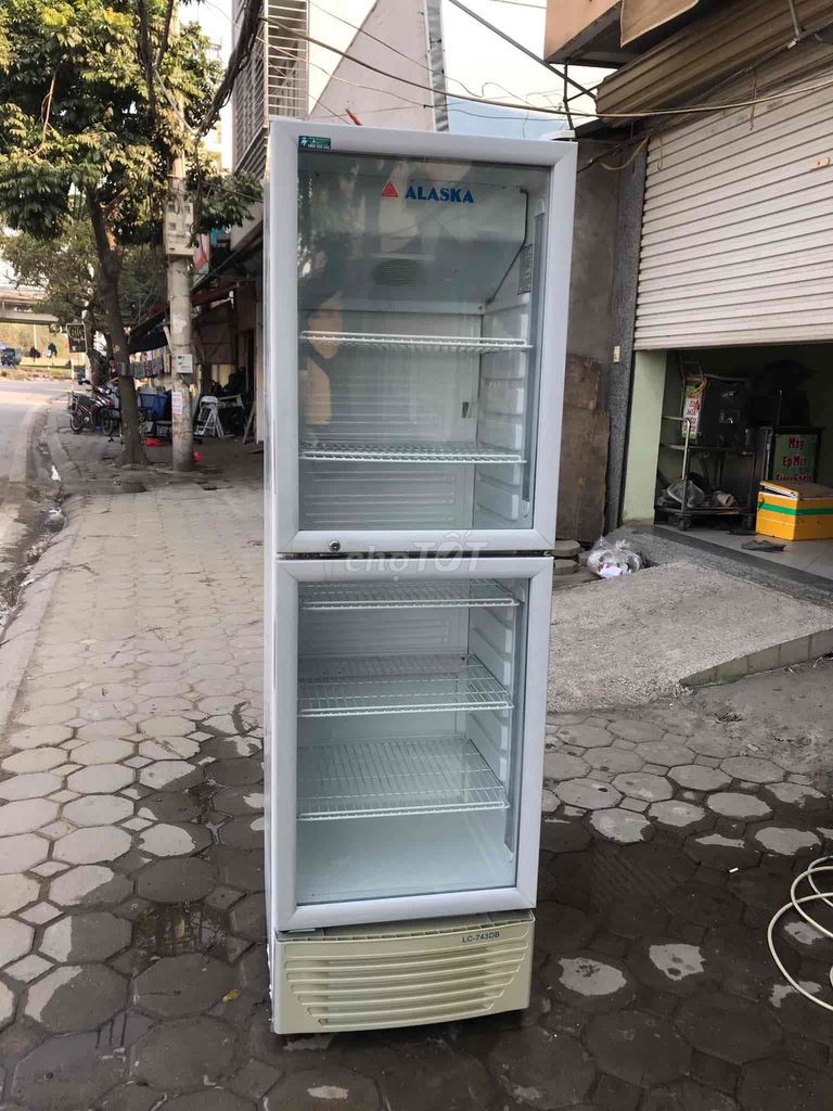 THANH LÍ TỦ MÁT ALASKA 450L zin đẹp sử dụng tốt