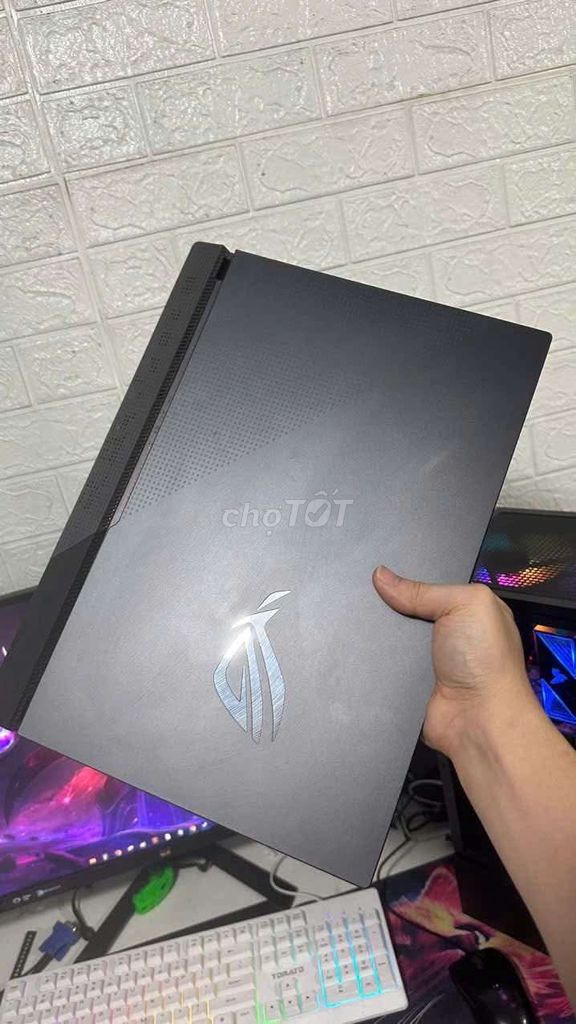 Asus ROG Strix G513 Ryzen 7 16GB/1TB. Mua bán Laptop tại Huyện Thạch Thất Hà Nội được đăng bởi Vũ Nam Khánh hình 1