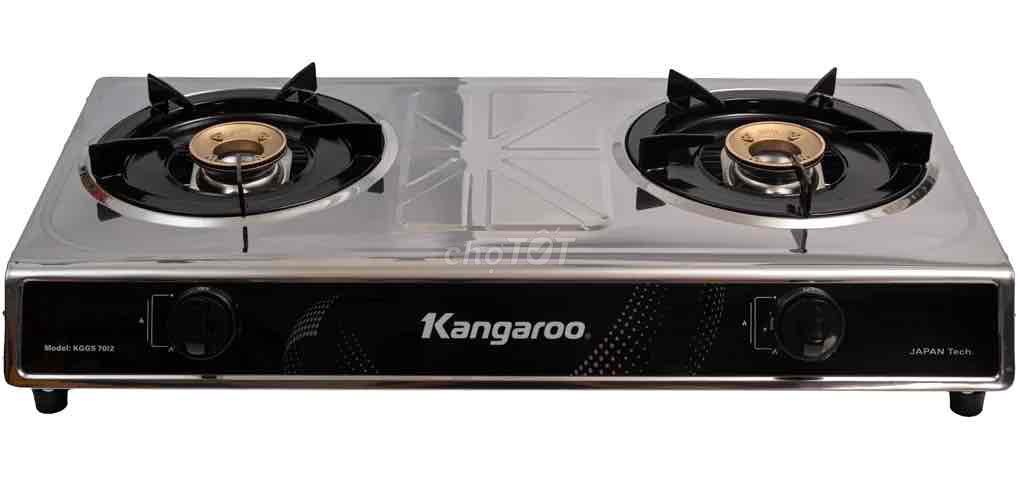 Bếp gas Kangaroo KGGS7012 Inox. Mua bán Bếp, lò, đồ điện nhà bếp tại Huyện Vĩnh Lợi Bạc Liêu được đăng bởi Quốc Huy hình 1
