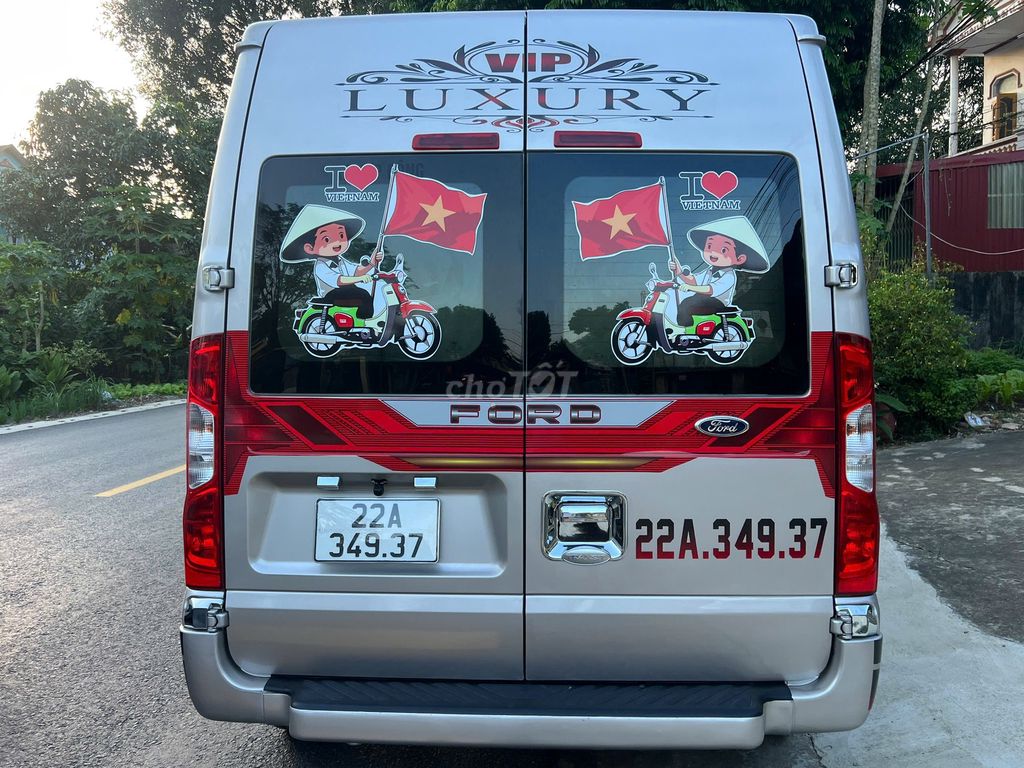 Ford Transit 2017 SVP - 21 km. Mua bán Ô tô tại Huyện Sơn Dương Tuyên Quang được đăng bởi kien hình 5