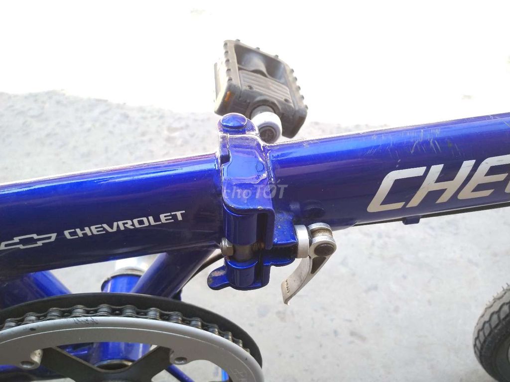 Xe Đạp Gấp Gấp Chevrolet Bỏ Cốp Ô Tô. Mua bán Xe đạp tại Quận Ninh Kiều Cần Thơ được đăng bởi Xe Đạp Cũ Cần Thơ hình 2