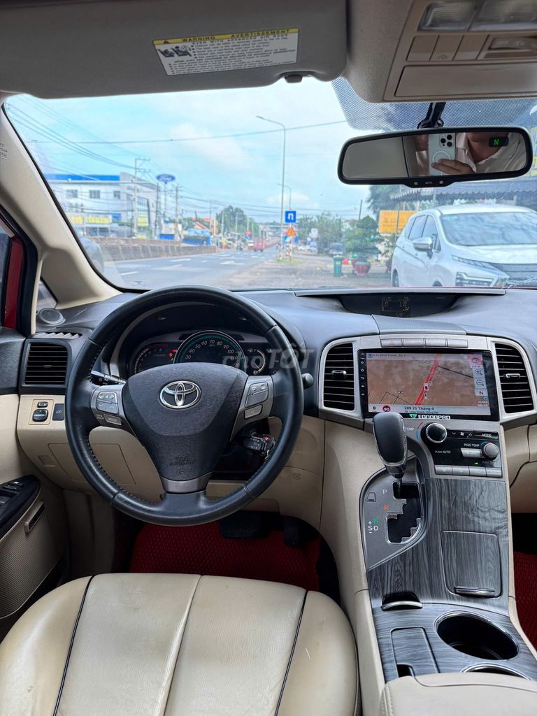 Venza đời 2009 nhập Mỹ. Mua bán Ô tô tại Huyện Long Thành Đồng Nai được đăng bởi huynh van hoa hình 5