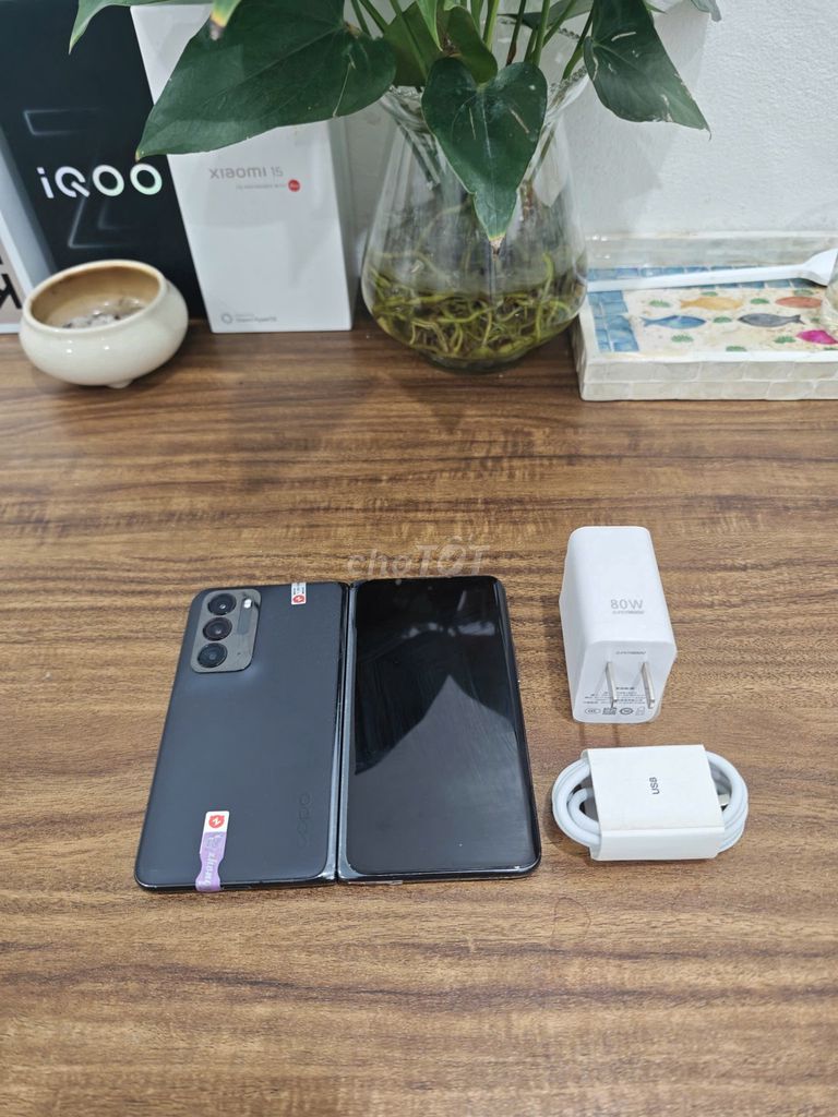 Oppo Find N 5G 8/256 Đen sạc 80w có ship COD. Mua bán Điện thoại tại Quận Hoàng Mai Hà Nội được đăng bởi Trần Ngọc Hiếu hình 1