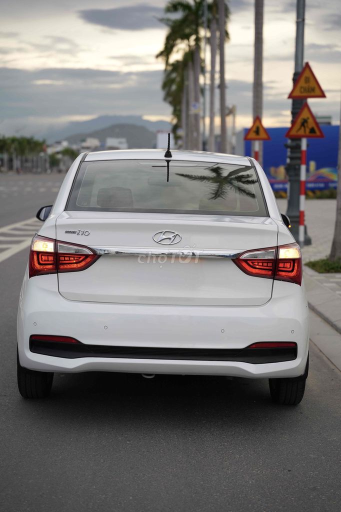 Hyundai I10 Sedan 1.2 AT 2017 Белый Автомат