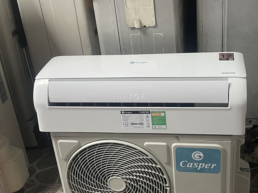 Casper 1.0HP Inverter tiết kiệm điện năng đời mới. Mua bán Máy lạnh, điều hoà tại Quận Gò Vấp Tp Hồ Chí Minh được đăng bởi Việt Long hình 1