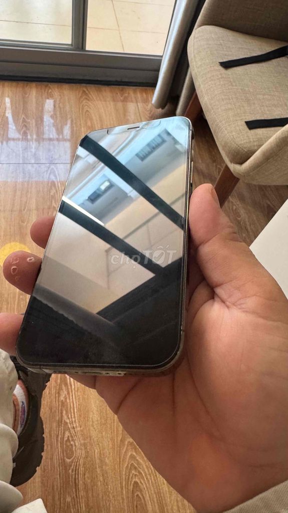 Apple iPhone 12 Pro 128GB Xám Quốc tế Full. Mua bán Điện thoại tại Huyện Bình Sơn Quảng Ngãi được đăng bởi Khánh hình 1