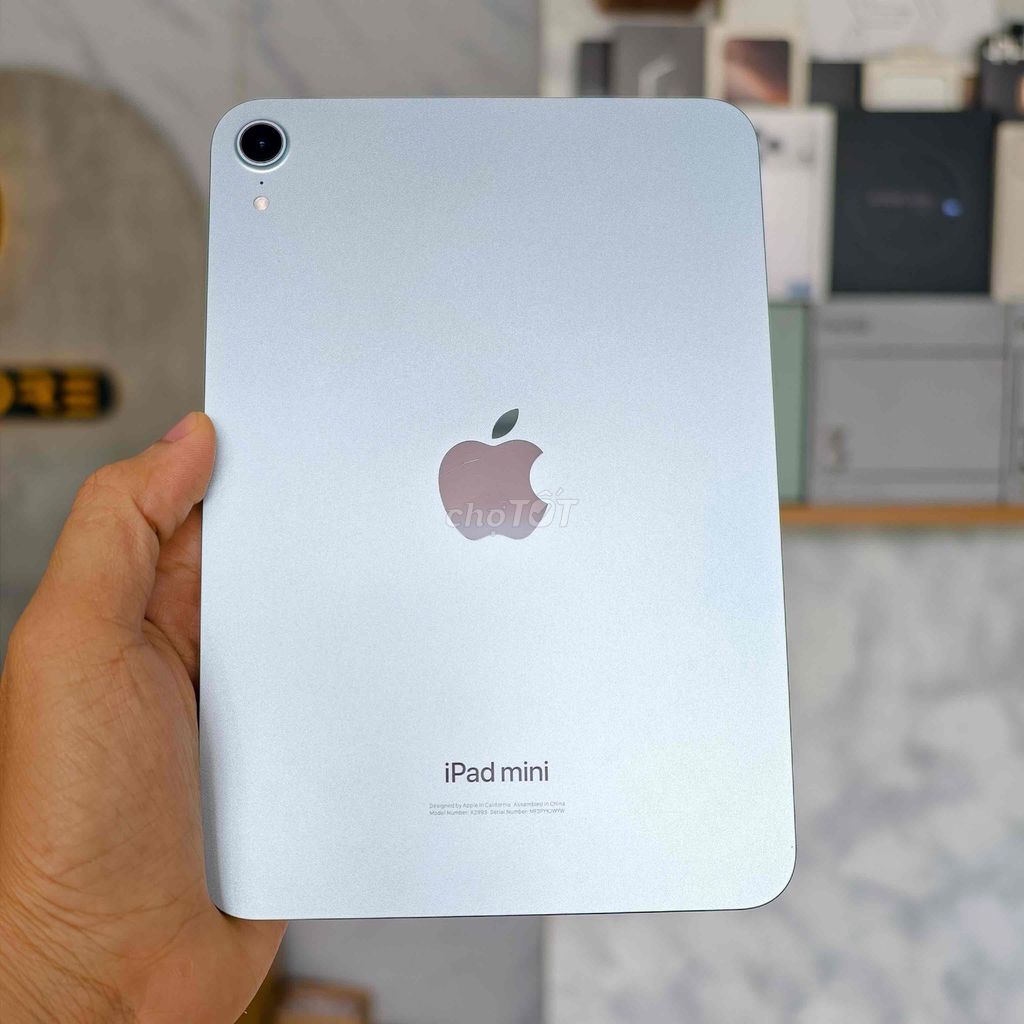 iPad Mini 7 Wifi 256GB Xanh Chính Hãng VN. Mua bán Máy tính bảng tại Quận Gò Vấp Tp Hồ Chí Minh được đăng bởi StoreUS hình 1