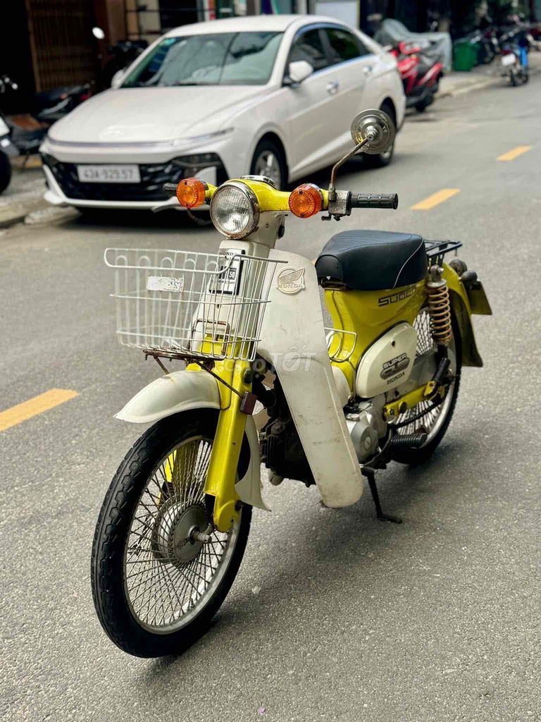 🩷 Honda Cub Nhật 50cc_Biển số 43_Đã lên đề. Mua bán Xe máy tại Quận Thanh Khê Đà Nẵng được đăng bởi Cửa Hàng Nguyễn King 159 Đỗ Quang hình 3
