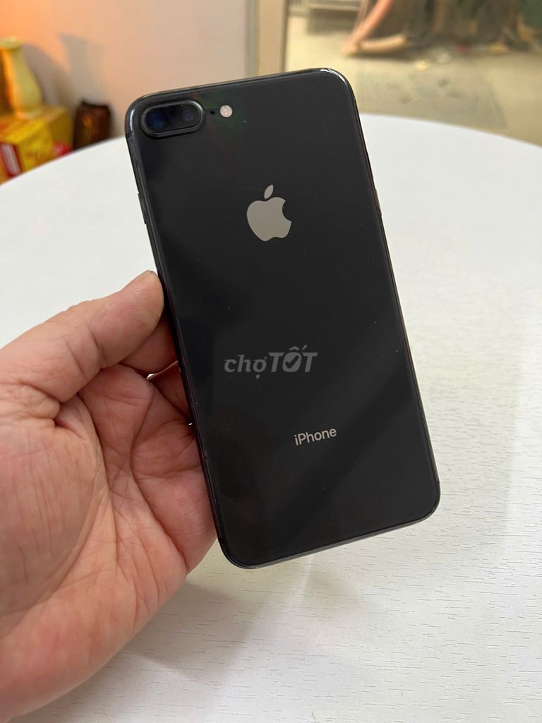 Apple iPhone 8 Plus 64GB Đen. Mua bán Điện thoại tại Quận Cầu Giấy Hà Nội được đăng bởi Duy Linh hình 1