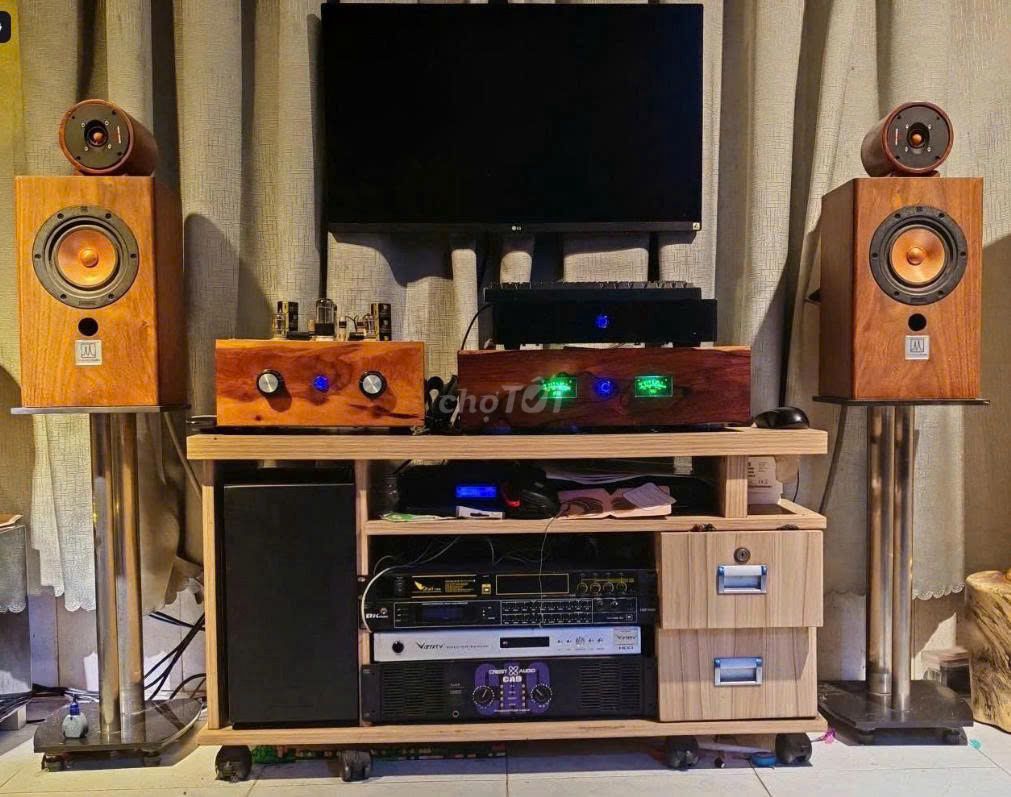 Loa toàn dải + siêu trép + Chân loa. Mua bán Tivi, Âm thanh tại Quận 6 Tp Hồ Chí Minh được đăng bởi Hien hình 1