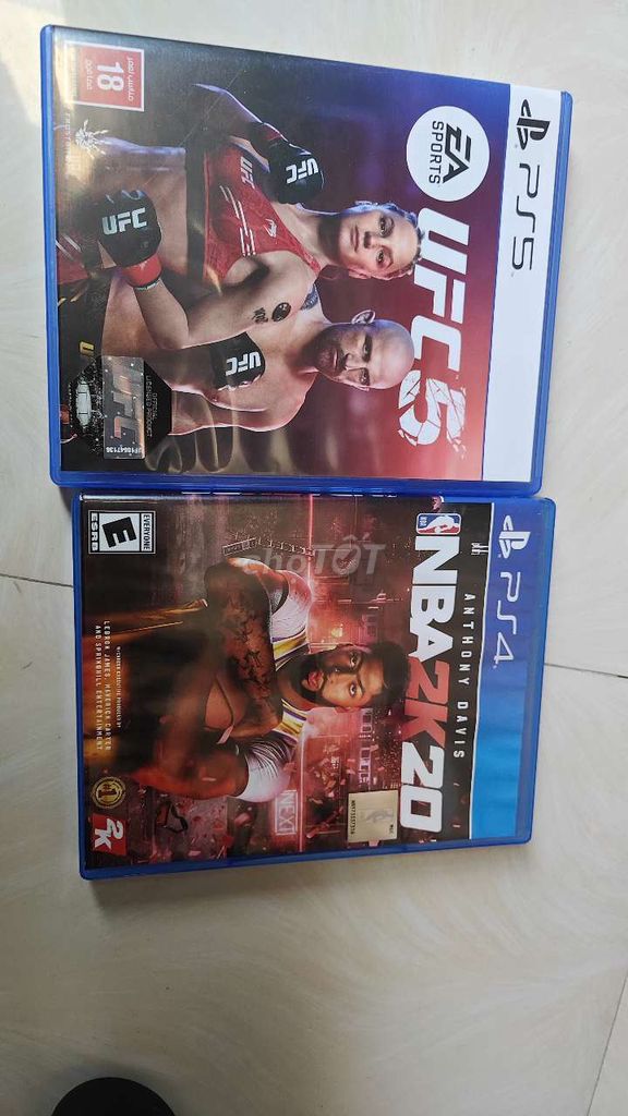 Cần bán đĩa game ps5. Mua bán Thiết bị chơi game tại Quận Sơn Trà Đà Nẵng được đăng bởi SiriO hình 1