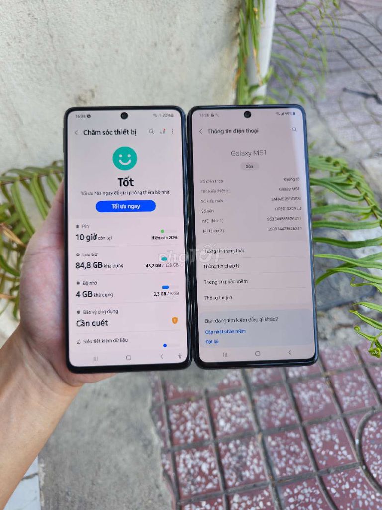 Samsung M51 8/128 pin 7000. Mua bán Điện thoại tại Quận 12 Tp Hồ Chí Minh được đăng bởi Smartphone giá kho hình 1