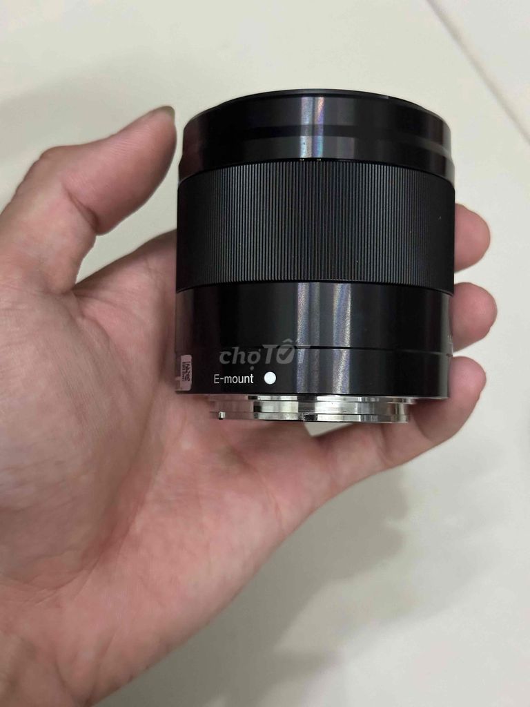 Ống kính Sony SEL50F18 E-mount Đen. Mua bán Máy ảnh, Máy quay tại Quận Thanh Khê Đà Nẵng được đăng bởi Lê Văn Thống hình 1