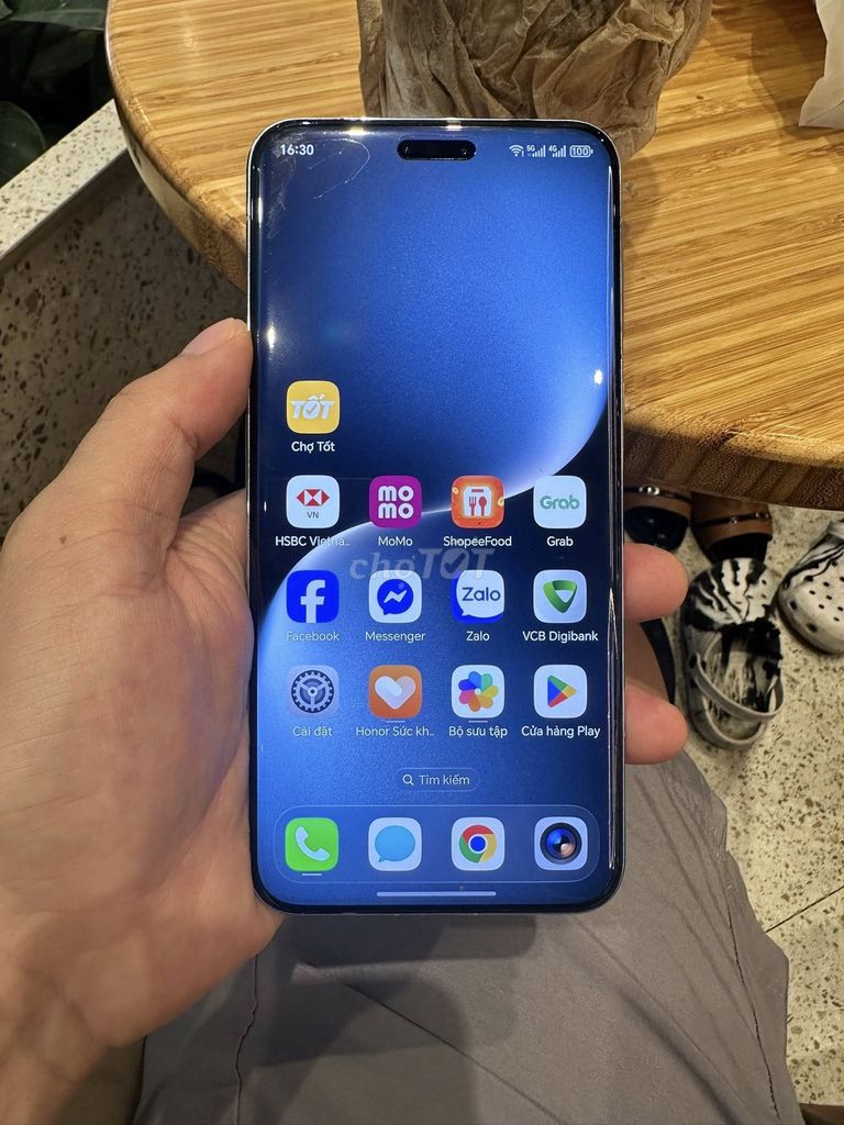 Honor Magic 7 Pro Xanh 12GB/256GB. Mua bán Điện thoại tại Quận 12 Tp Hồ Chí Minh được đăng bởi Lê Anh hình 1