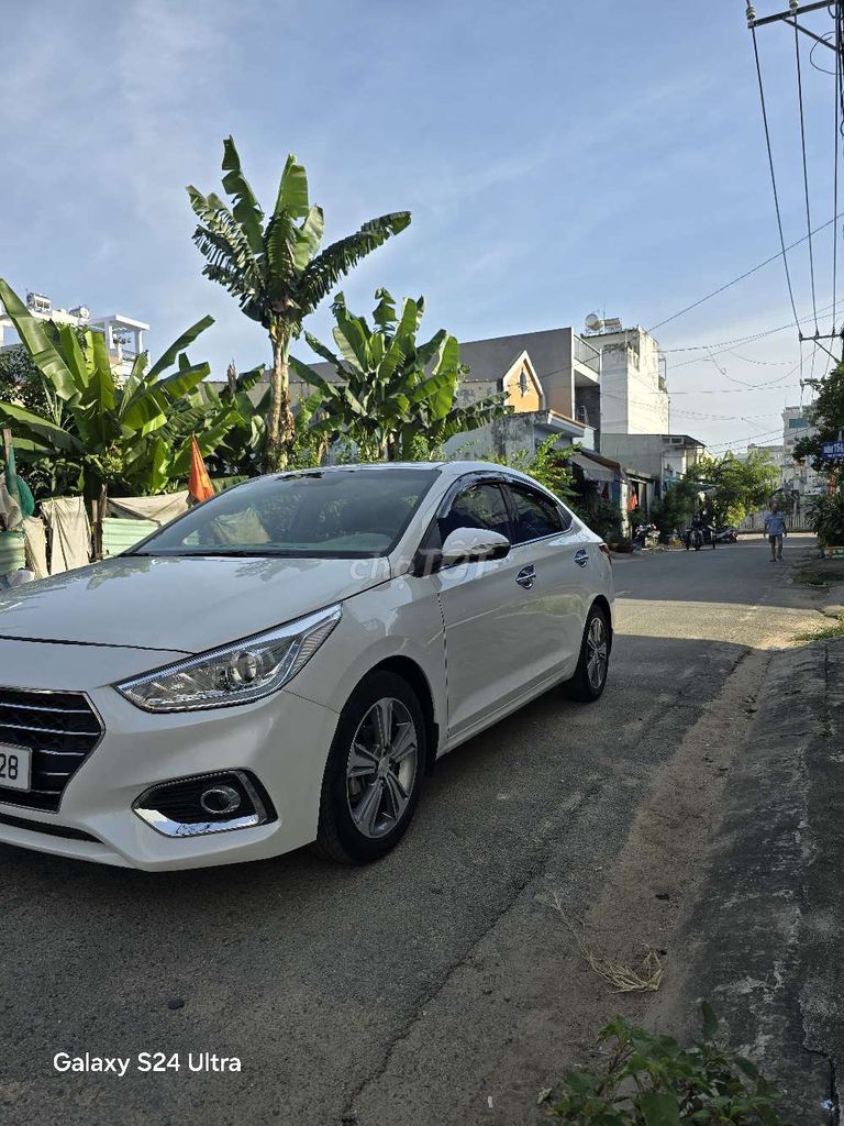 Hyundai Accent 2018 ATH Trắng. Mua bán Ô tô tại Quận Bình Tân Tp Hồ Chí Minh được đăng bởi Trần quang thiện  hình 3