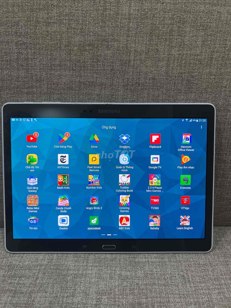 Samsung galaxy tab S