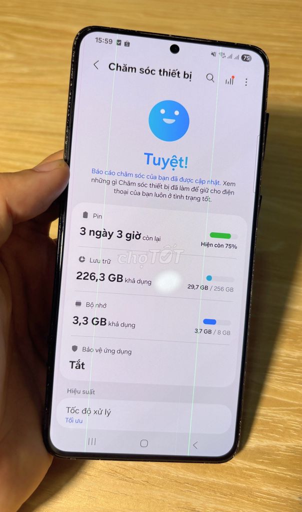 Samsung S21 Plus 256GB Đen Đã sử dụng. Mua bán Điện thoại tại Quận Bình Tân Tp Hồ Chí Minh được đăng bởi Lâm Công Danh hình 1