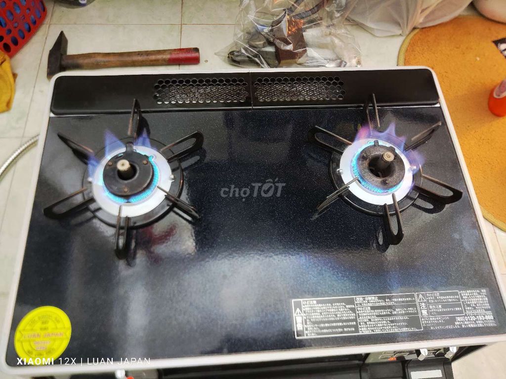Bếp gas Paloma nội địa nhật đã qua sử dụng. Mua bán Bếp, lò, đồ điện nhà bếp tại Quận Phú Nhuận Tp Hồ Chí Minh được đăng bởi Luân Nội Địa Nhật hình 1