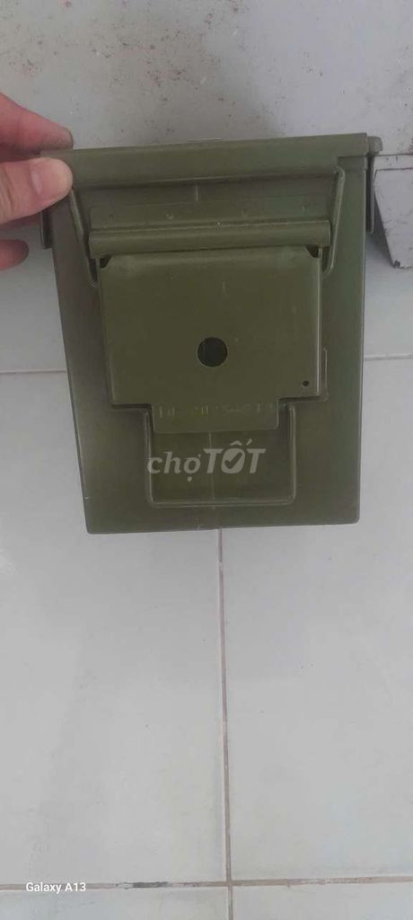 Hộp đựng đồ nghề Sắt Xanh. Mua bán Nội thất, đồ gia dụng khác tại Huyện Củ Chi Tp Hồ Chí Minh được đăng bởi Lê Trí Hùng hình 1