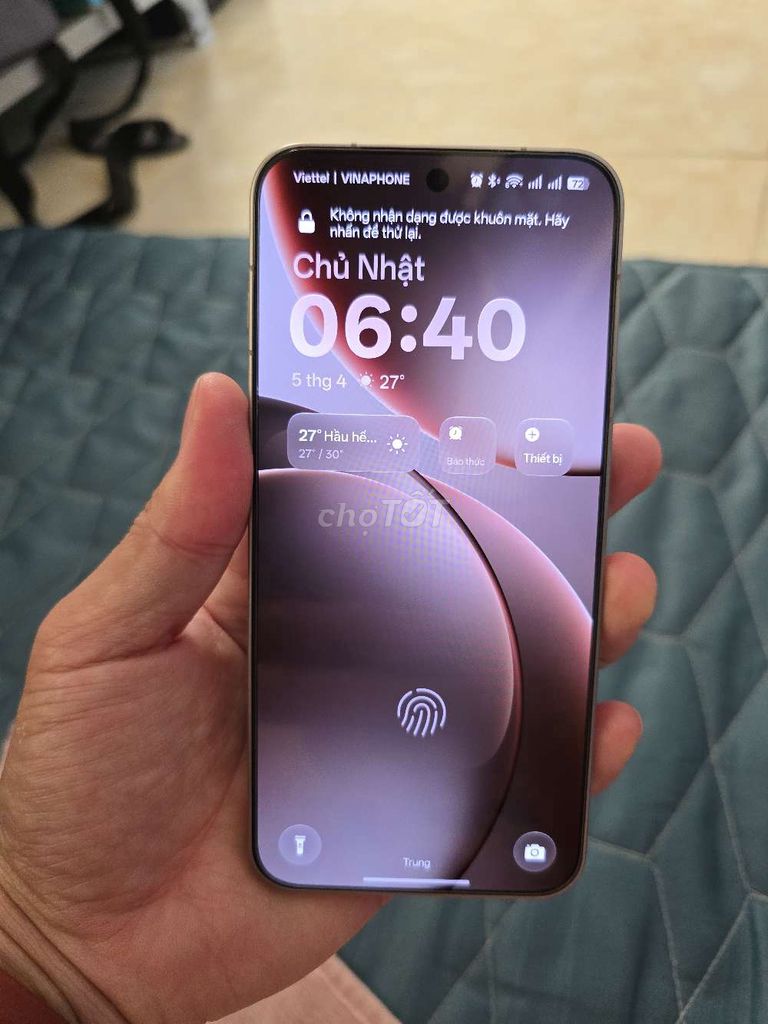 Oppo Find X9 Bạc chính hãng 256. Mua bán Điện thoại tại Thành phố Cà Mau Cà Mau được đăng bởi Ko có tiền ăn cơm hình 1