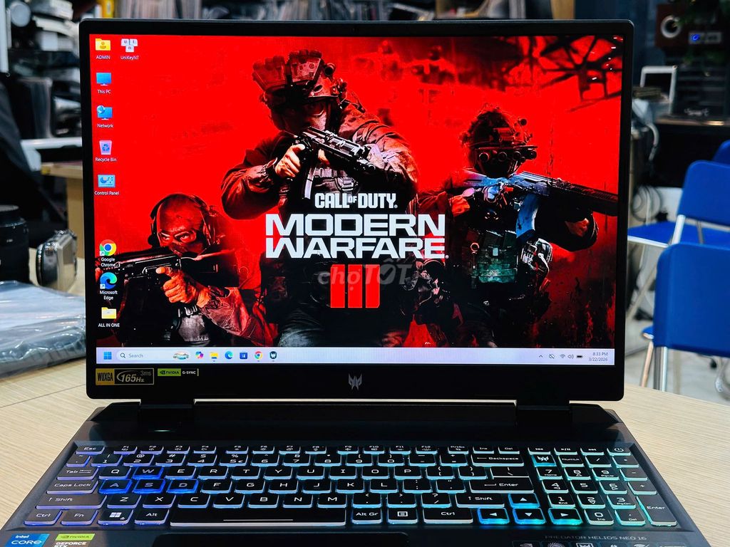 Acer Predator Helios Neo 16 i5-13500HX RTX 4050. Mua bán Laptop tại Quận Đống Đa Hà Nội được đăng bởi Thế Hoàng hình 1