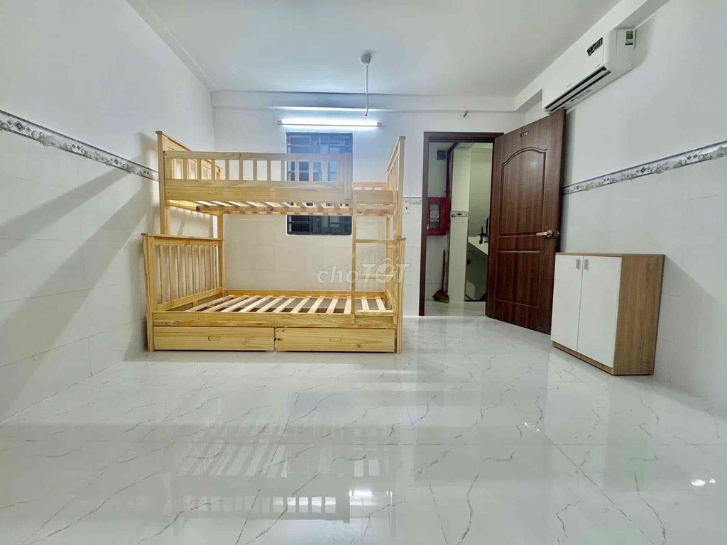 studio 25m2 nội thất mới xây đường nguyễn oanh P17 gò vấp