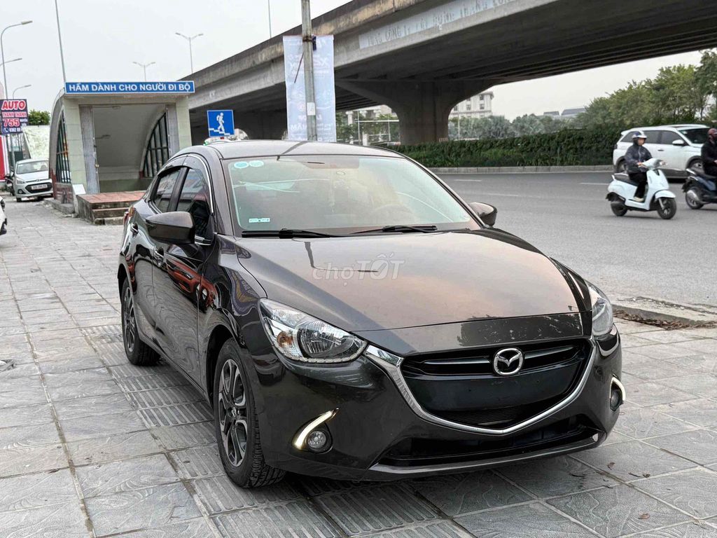 Mazda 2 2017  1.5 AT Sedan - 98000 km. Mua bán Ô tô tại Quận Hoàng Mai Hà Nội được đăng bởi Sáng OTo Hn hình 1