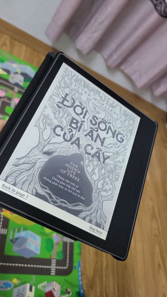 Máy đọc sách Amazon Kindle Oasis 3 8GB Xám. Mua bán Máy tính bảng tại Quận Hai Bà Trưng Hà Nội được đăng bởi Longhm hình 1