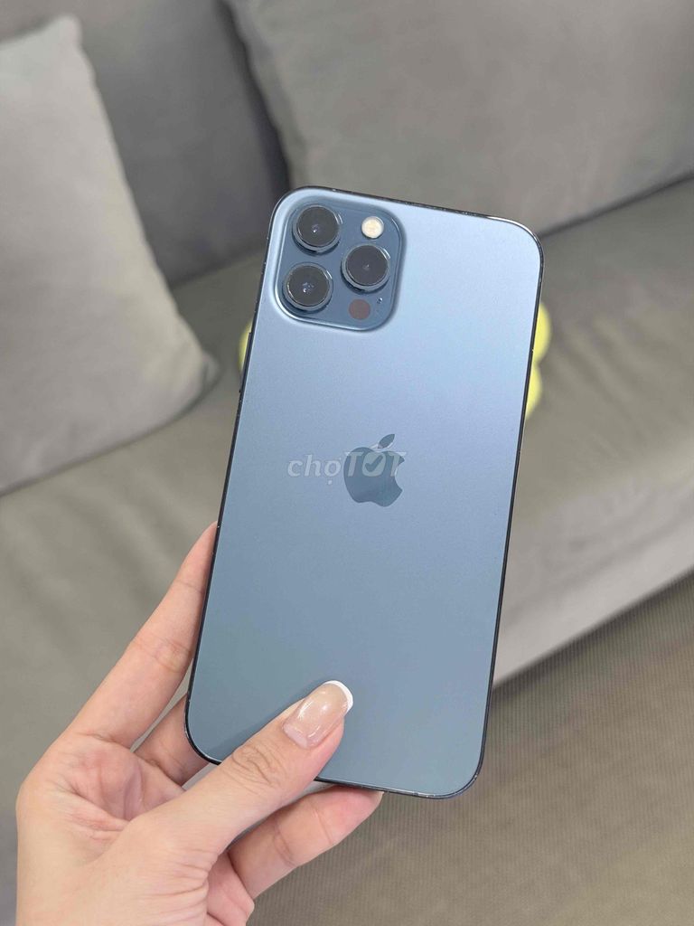 Apple iPhone 12 Pro Max 128GB Xanh Quốc Tế Mỹ 99%. Mua bán Điện thoại tại Quận 8 Tp Hồ Chí Minh được đăng bởi CA REM BÁN TÁO hình 1