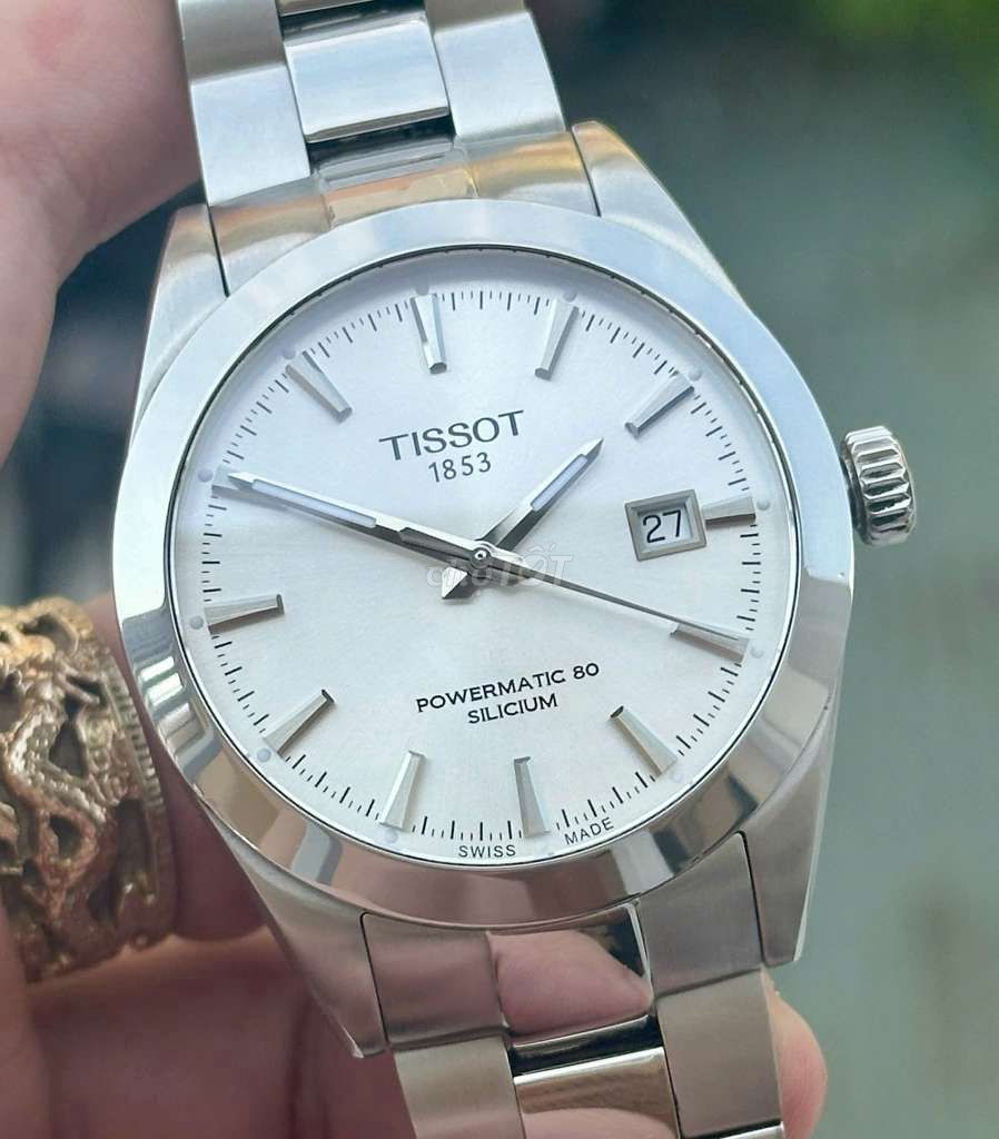 TISSOT GENTLEMAN POWERMATIC 80 SILICIUM