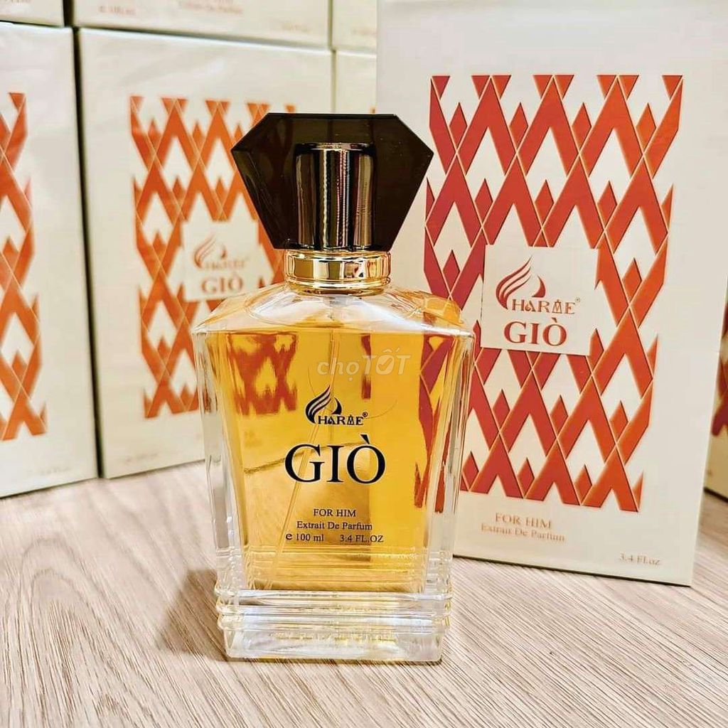 [CHÍNH HÃNG] NƯỚC HOA NAM CHARME GIÒ 100ML MẪU MỚI