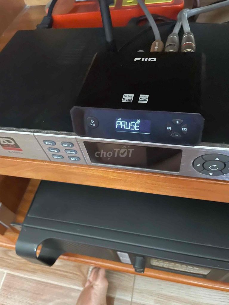 Bộ giải mã DAC FIIO Đen Hi-Res Audio. Mua bán Tivi, Âm thanh tại Huyện Trảng Bom Đồng Nai được đăng bởi Minh Hieu hình 1