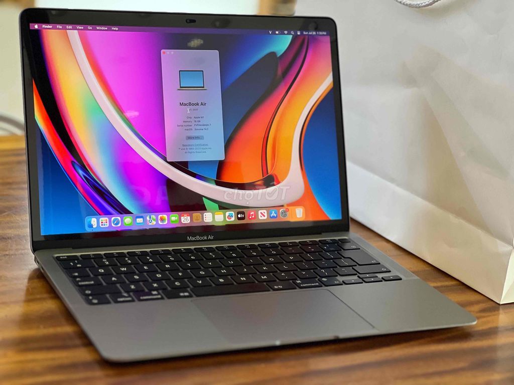 ✅Macbook Air M1 8GPU/ Ram 16G/ SSD 512G ‼️Góp 0đ. Mua bán Laptop tại Quận Hải Châu Đà Nẵng được đăng bởi Việt Lê hình 1
