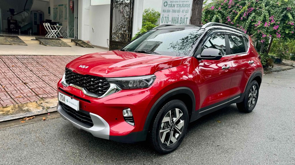 Kia Sonet 2023 Luxury 1.5 AT - 16000 km. Mua bán Ô tô tại Huyện Bình Chánh Tp Hồ Chí Minh được đăng bởi TAN THANH AUTO hình 7