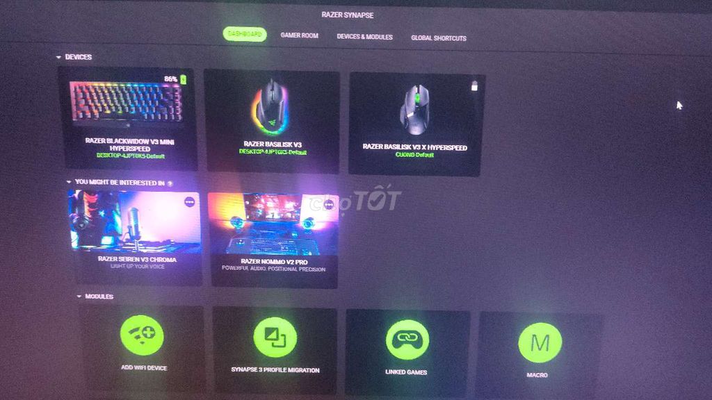 Chuột Razer Basilisk V3 X Hyperspeed BH 6/2027. Mua bán Phụ kiện (Màn hình, Chuột...) tại Quận 3 Tp Hồ Chí Minh được đăng bởi phong nguyen hình 1