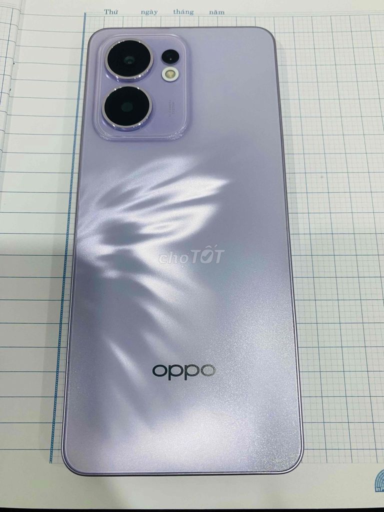 Oppo Reno 13F Tím 8GB/256GB. Mua bán Điện thoại tại Quận 8 Tp Hồ Chí Minh được đăng bởi Đoàn Nguyễn Nhật Minh hình 1