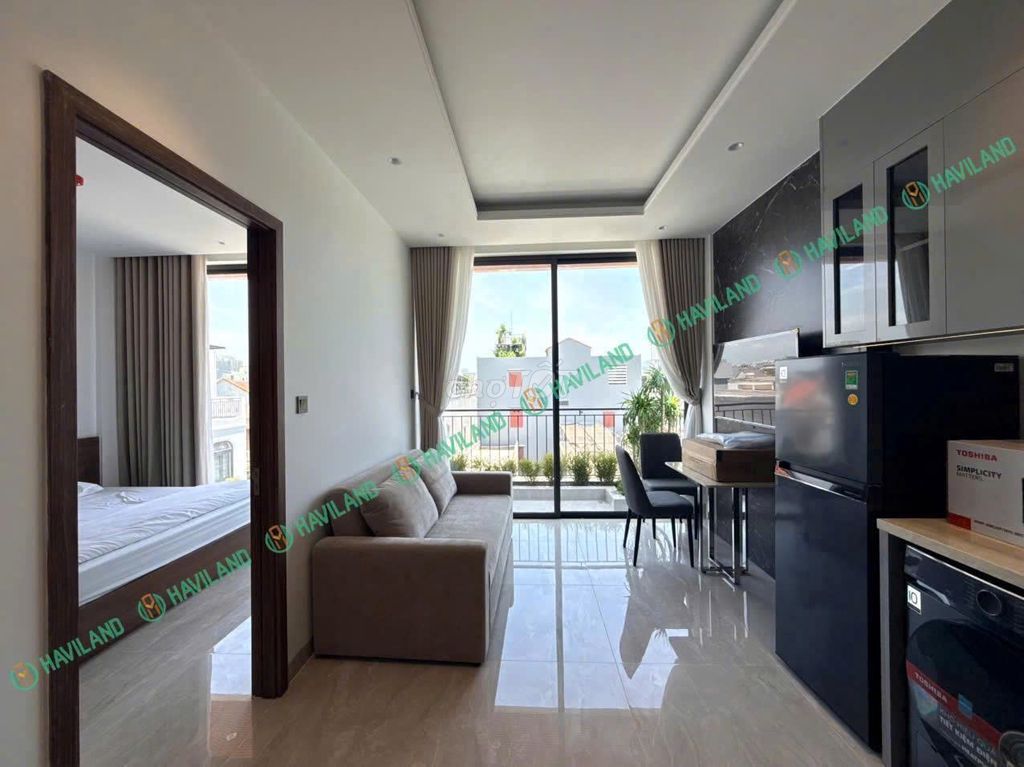 🌸 CĂN HỘ 1PN TRẦN KHÁNH DƯ - BAN CÔNG VIEW ĐẸP - HỒ BƠI - BIỂN MỸ KHÊ