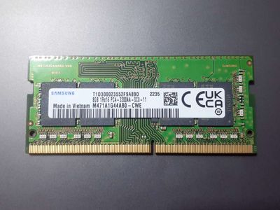 RAM Laptop 8GB DDR4 3200MHz Samsung