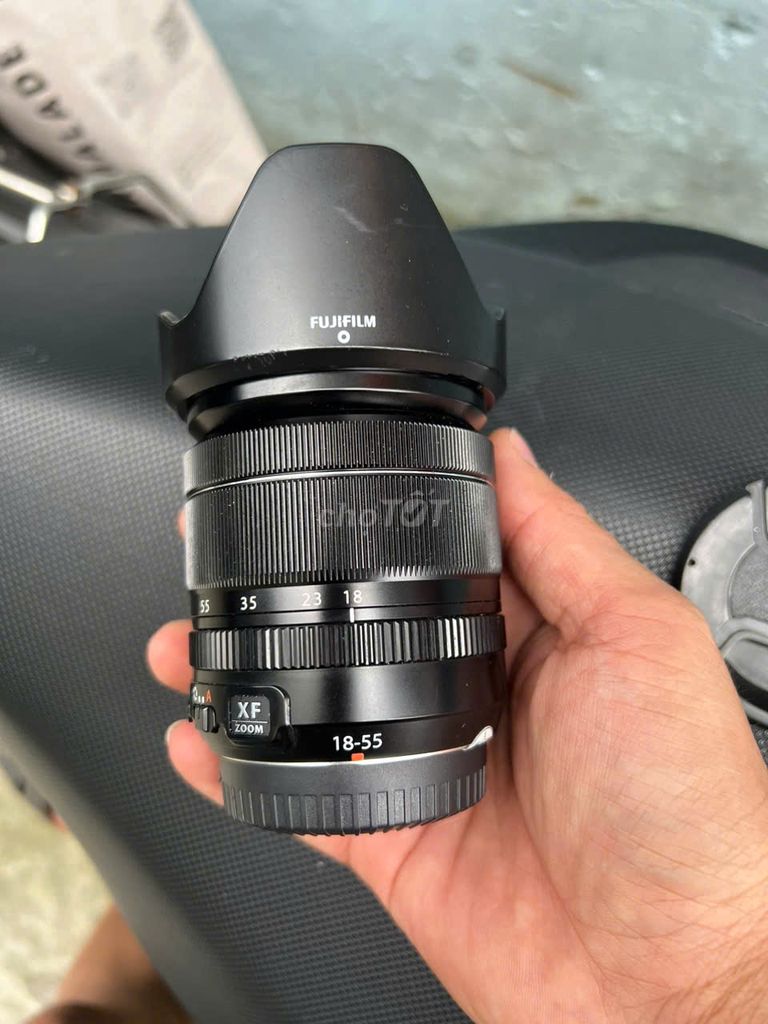 Pas xf 18-55 đẹp full cn. Mua bán Máy ảnh, Máy quay tại Quận Hai Bà Trưng Hà Nội được đăng bởi Nguyễn Trung hình 1
