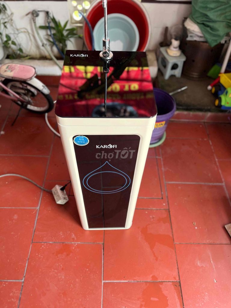 Máy lọc nước Karofi 9 lõi Trắng, Đen mới. Mua bán Bếp, lò, đồ điện nhà bếp tại Quận Ngũ Hành Sơn Đà Nẵng được đăng bởi AC hình 1