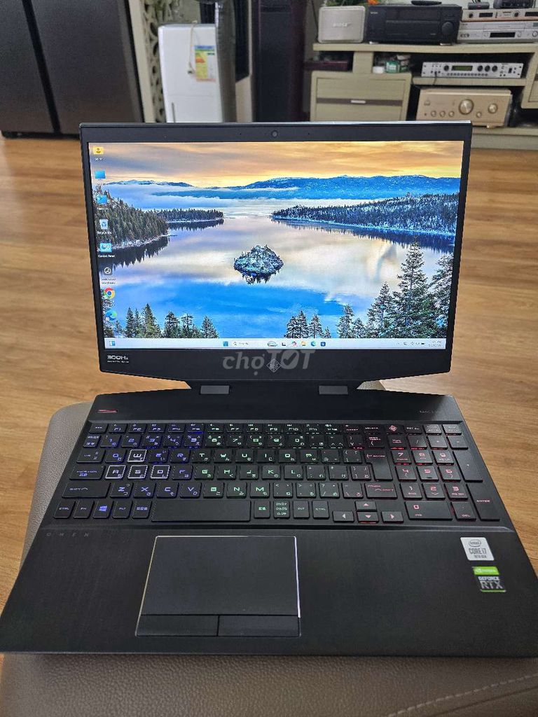 HP Omen 15 i7-10750H 15.6 inch 16GB/256GB Ngon. Mua bán Laptop tại Quận Hà Đông Hà Nội được đăng bởi Lam hình 1