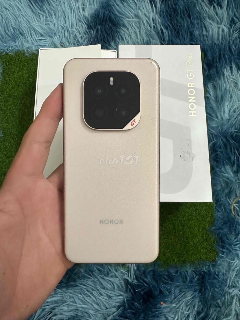 Honor GT Pro Vàng 16/512gb. Mua bán Điện thoại tại Quận Tân Phú Tp Hồ Chí Minh được đăng bởi Nguyễn Thắng Mobile hình 1