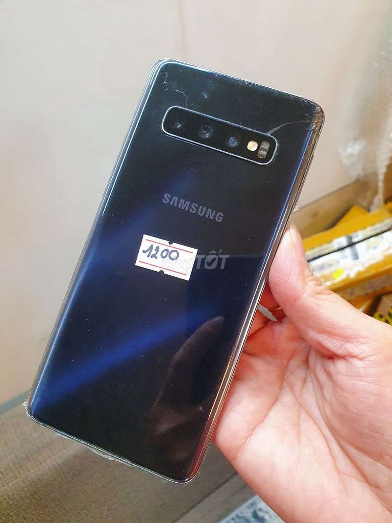 Galaxy S10 đốm vk xấu sd chống cháy