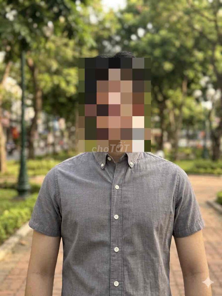 Áo sơ mi Blue Exchange Nam Tay ngắn. Mua bán Quần áo tại Quận 8 Tp Hồ Chí Minh được đăng bởi Nguyễn Trí Dũng hình 1